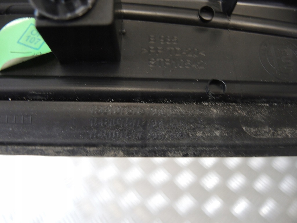 фото №4, Alfa romeo giulia молдинг порог правая 156107573