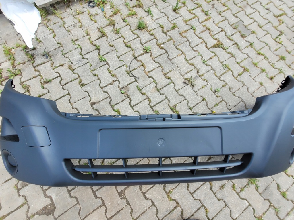 фото №1, Бампер передний renault master iii