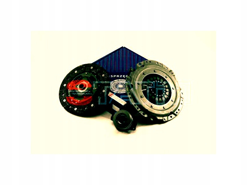 фото №1, Statim комплект сцепления + csc opel