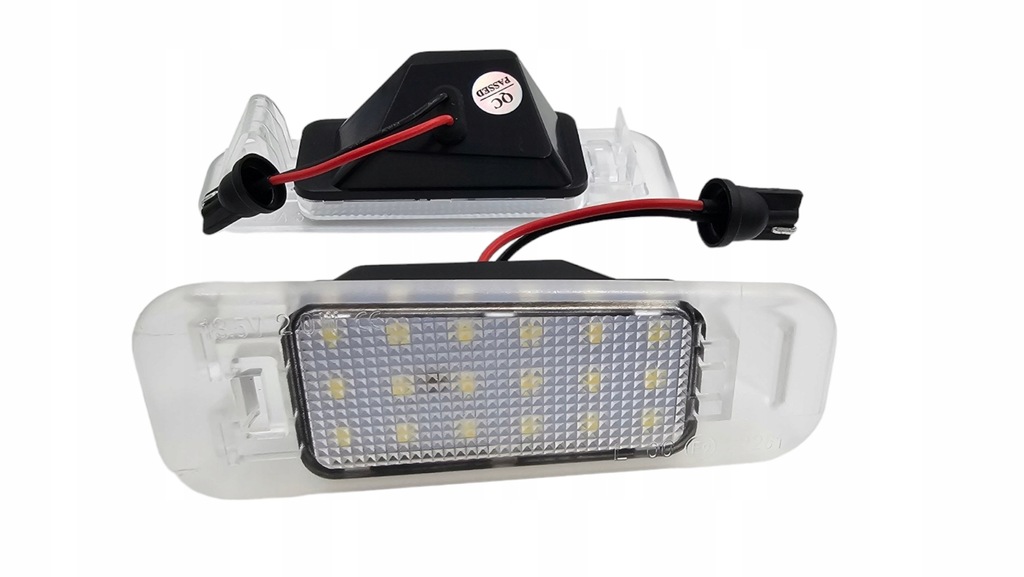 фото №15, Led освещение подсветка номерного знака kia rio ii 2005-2011 ultra mocne