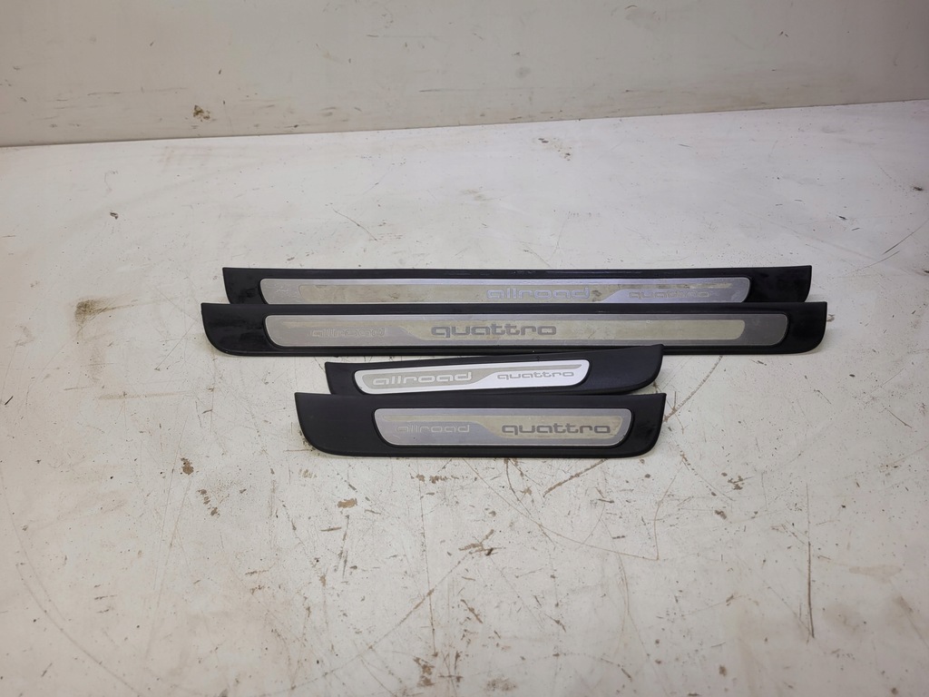 фото №1, Молдинг накладки порогові audi a4 b8 allroad оригінал