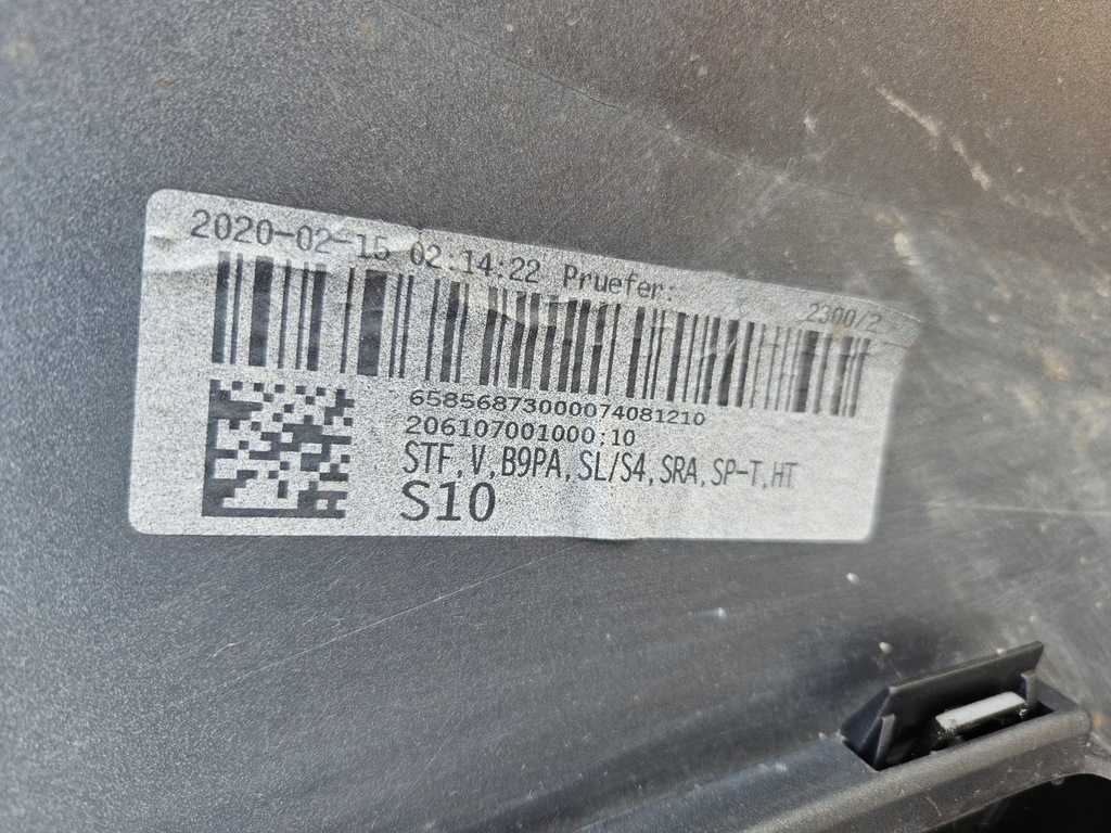 фото №12, Бампер передній перед audi a4 s4 b9 s-line lift