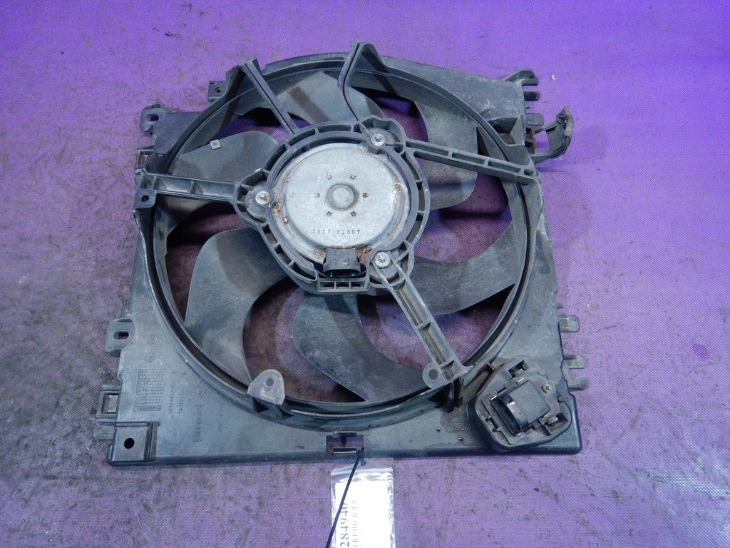 фото №1, Modus 1.2 75km вентилятор радіатора 1831442016