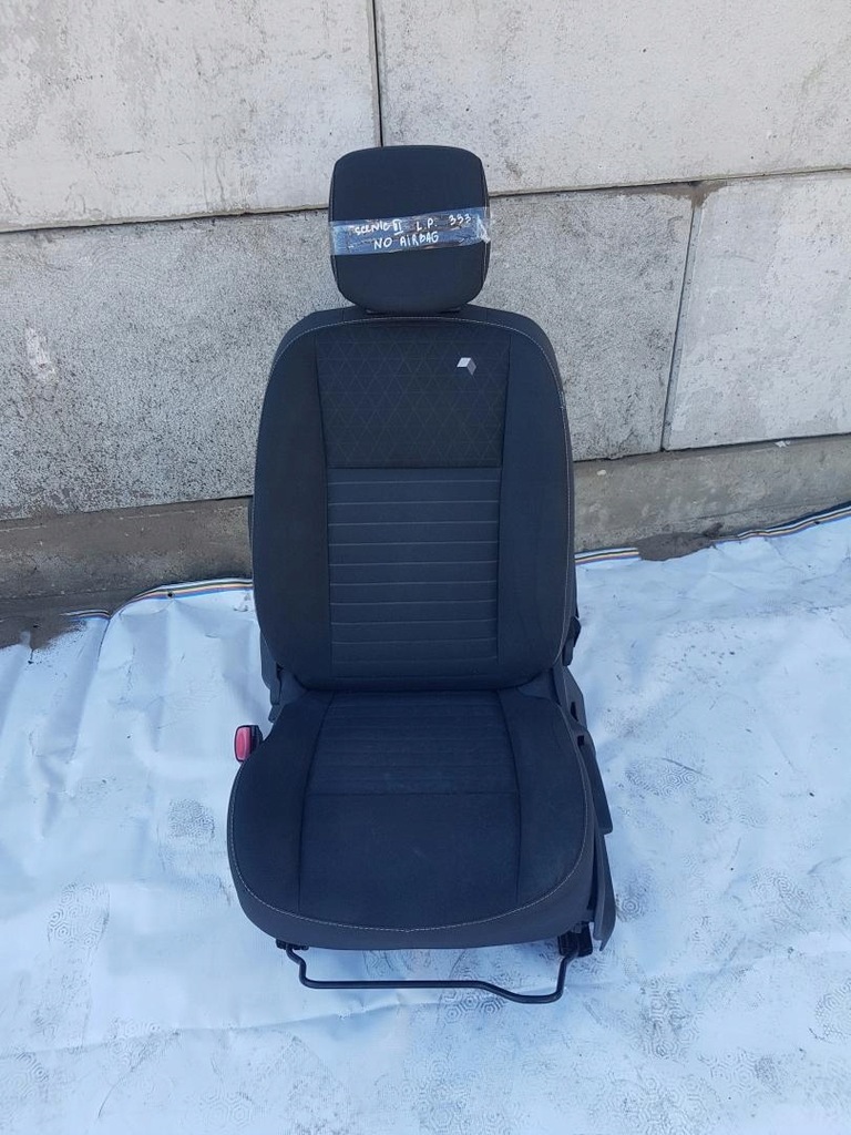 фото №1, Сиденье левый перед renault scenic iii