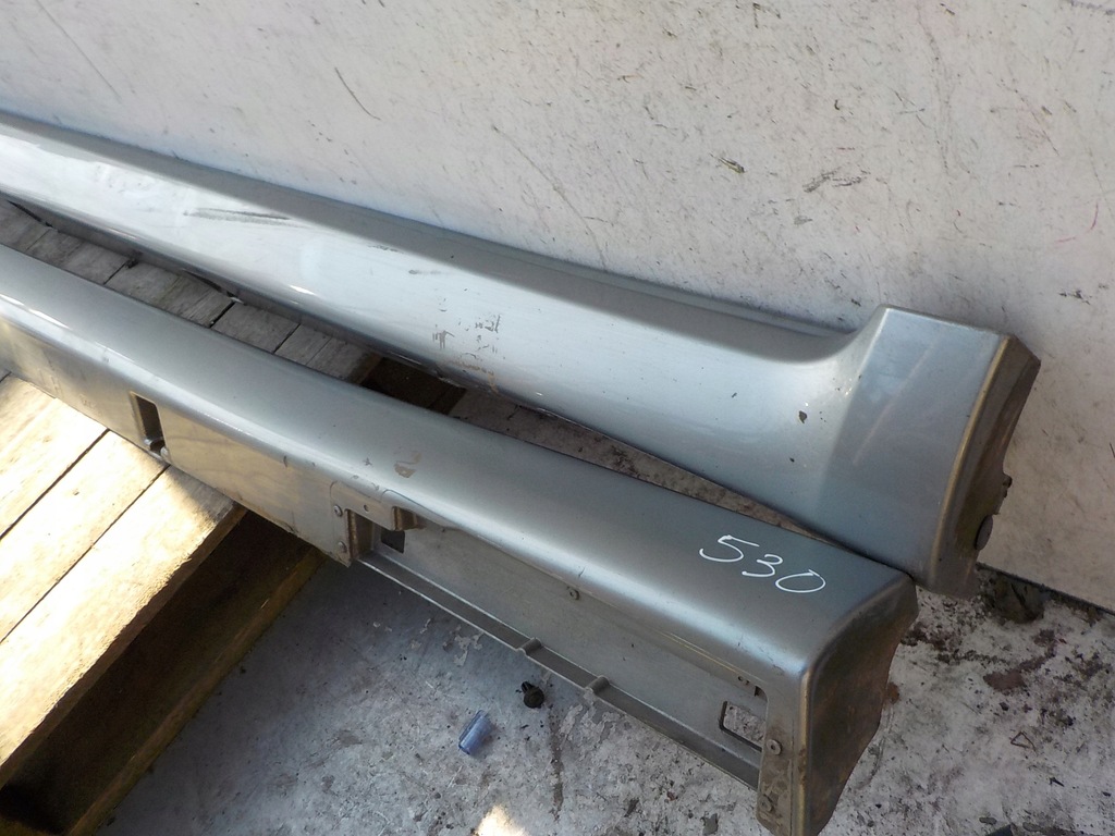 фото №8, 530 forester ii lift молдинг накладка порог правая