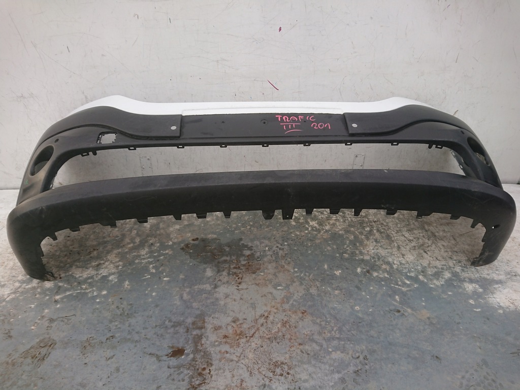 фото №9, Renault trafic 3 iii 14- бампер передний перед