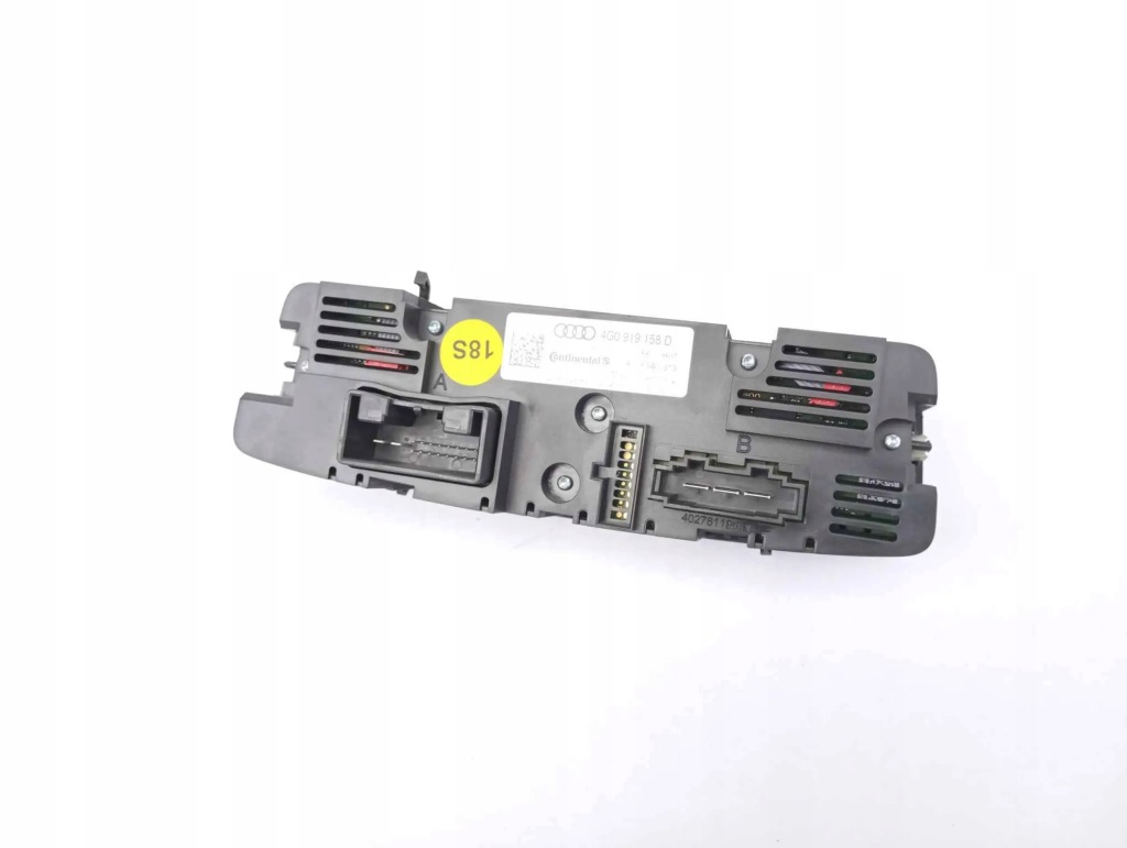 фото №7, Audi a6 c7 панель кондиціонера задня задній 4g0919158d