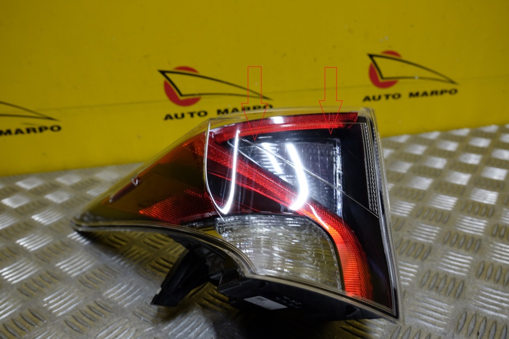 фото №9, Toyota prius 2015- лампа задня ліва usa