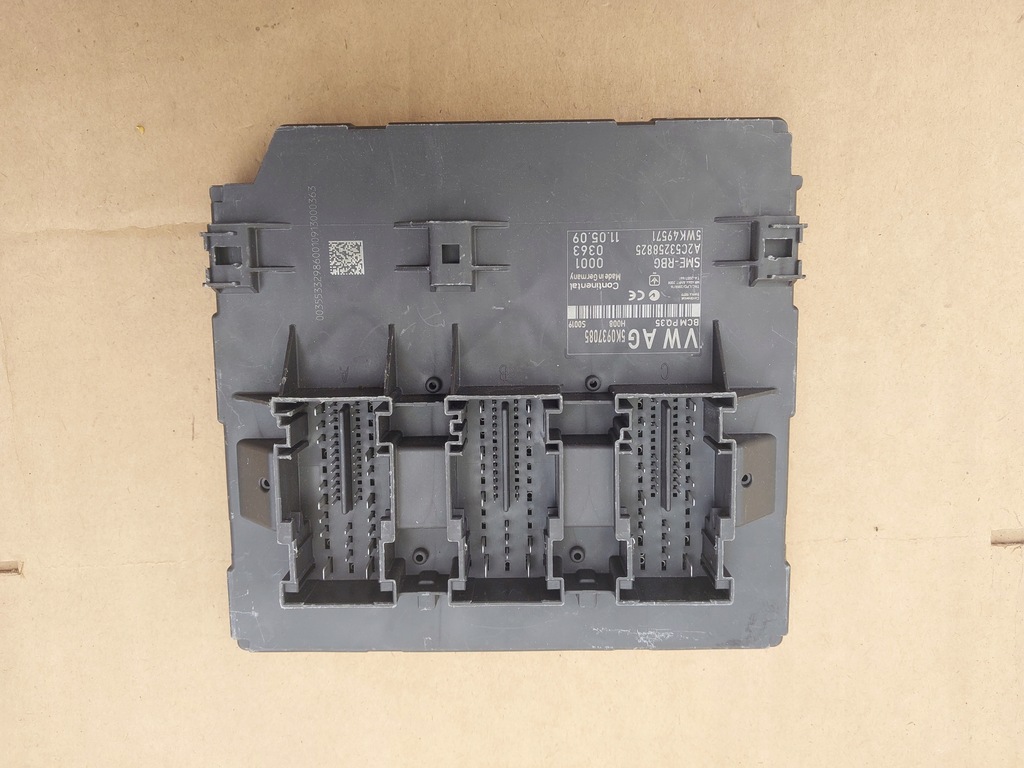 фото №1, Модуль комфорту vw 5k0937085