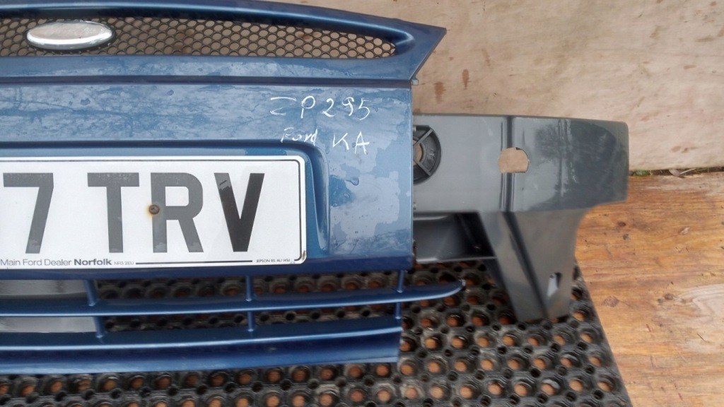 фото №5, Ford ka fl бампер перед решітка радіатора решітка радіатора