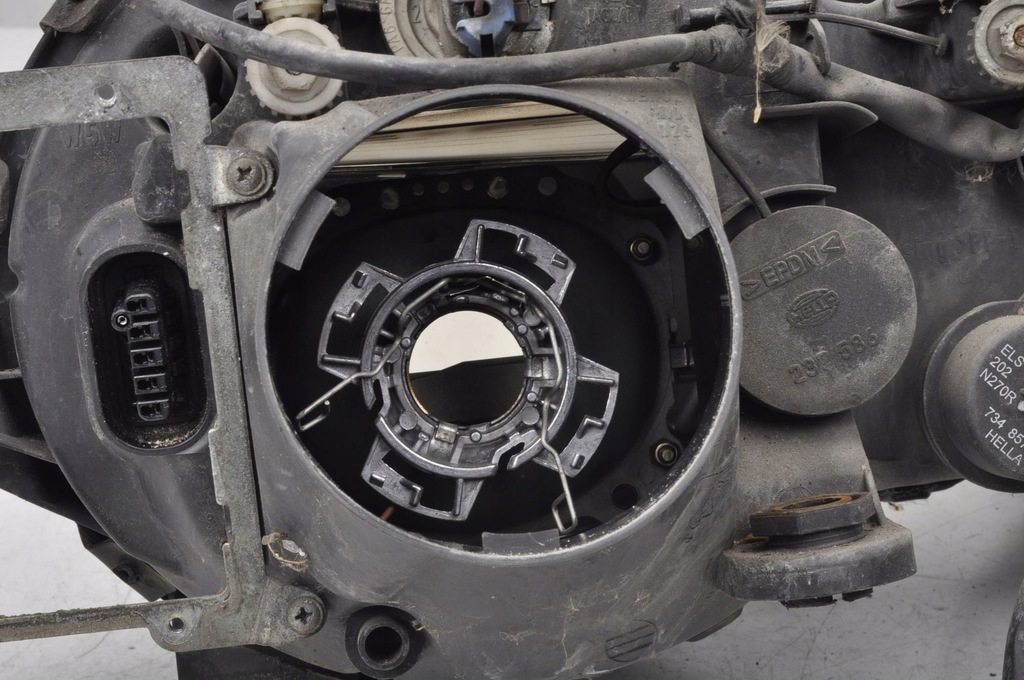 фото №10, Jaguar s-type лампа левая передняя левый перед ксенон 2r83-13w030-bc eu