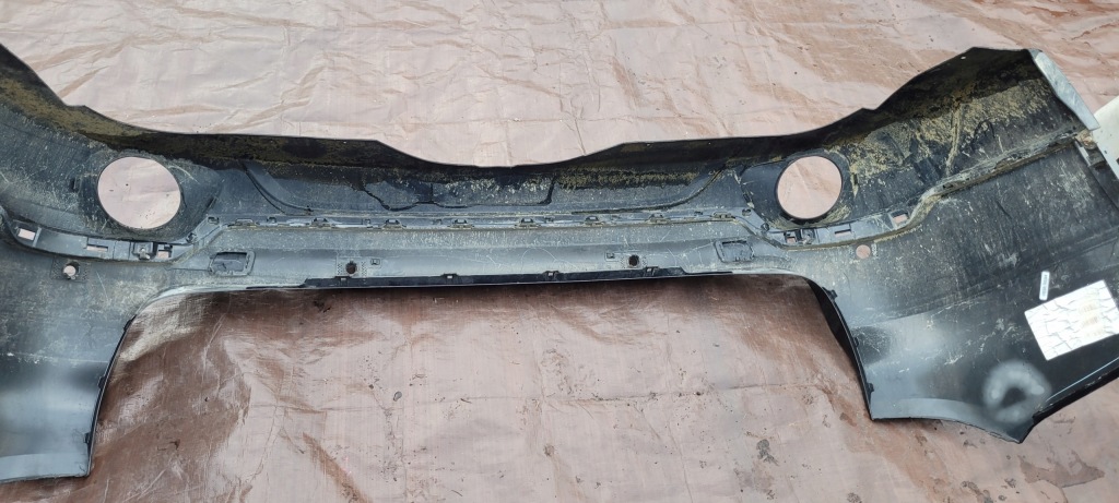 Bmw x5 f15 бампер задний  задний Оригинал