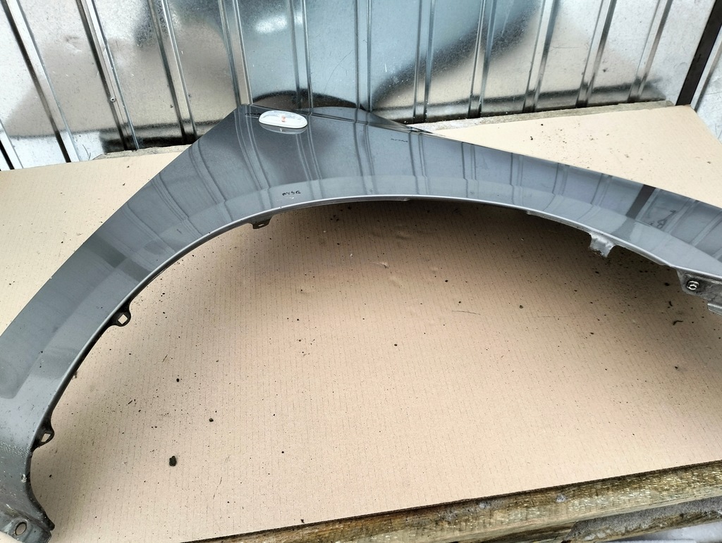 фото №12, Крила правий перед kia carens iii 3 lata 2006-2012 оригінал лак im