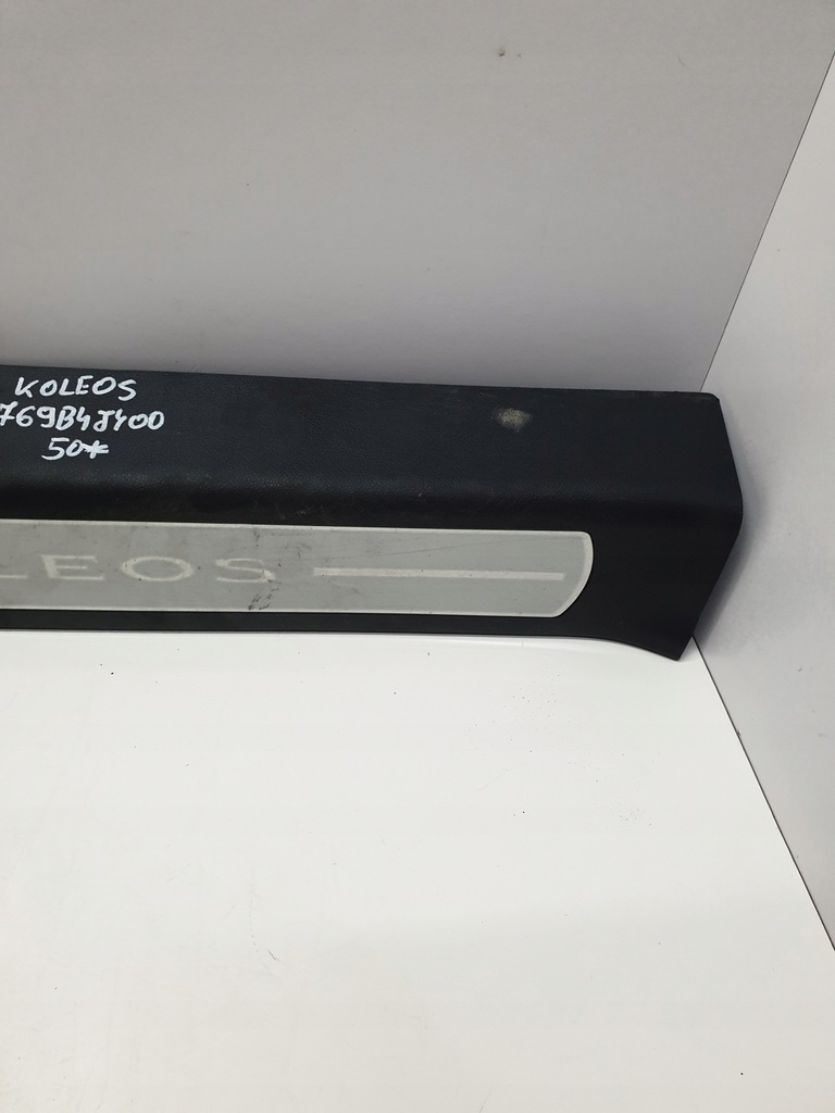 фото №4, Молдинг порог порог передняя правая перед правый renault koleos 769b4jy000