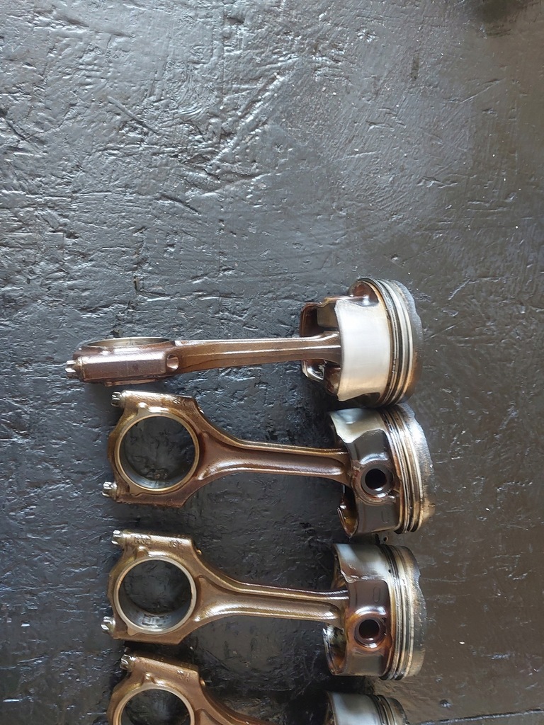 фото №5, Поршень поршні шатун bmw e39 523i m52b25 1xvanos