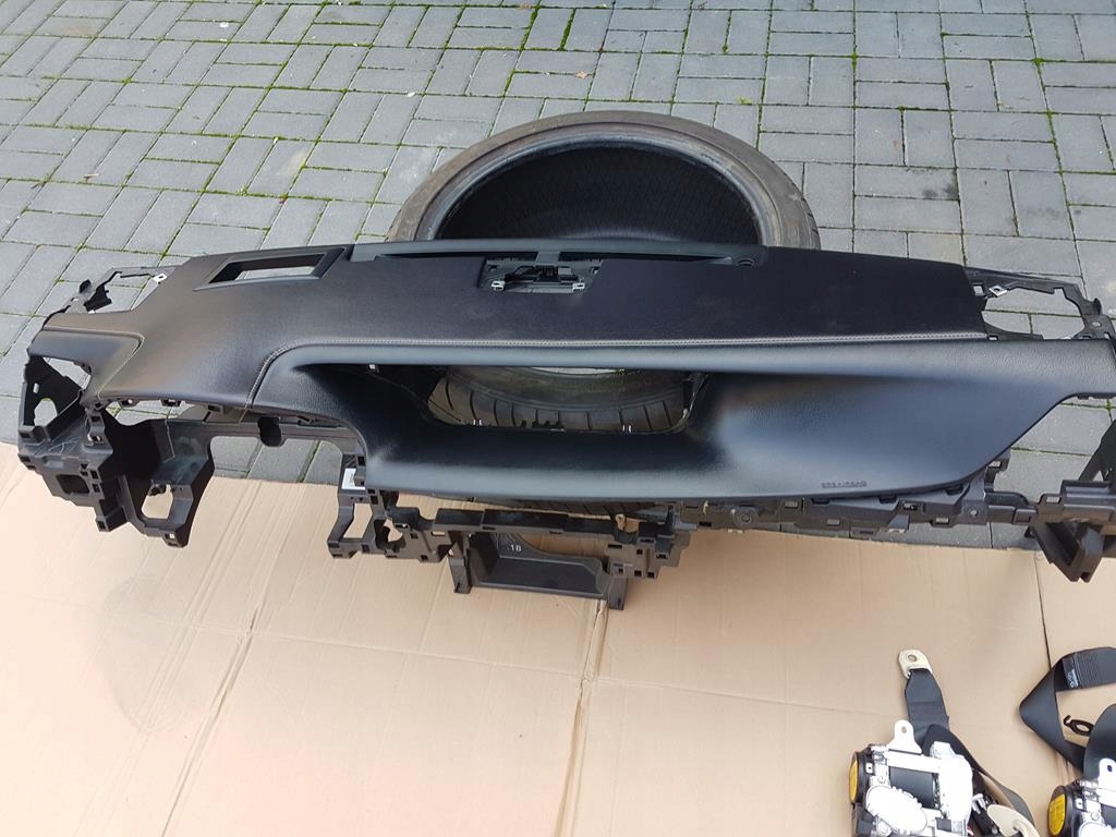 фото №1, Lexus gs iv приборная панель консоль приборная