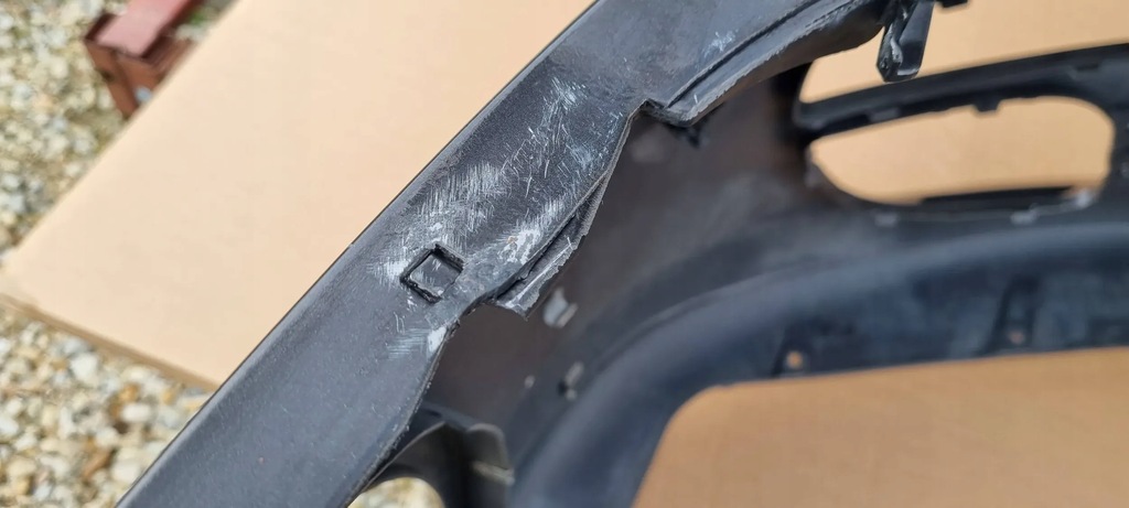 фото №14, Porsche panamera 970 2009- бампер перед оригінал e056