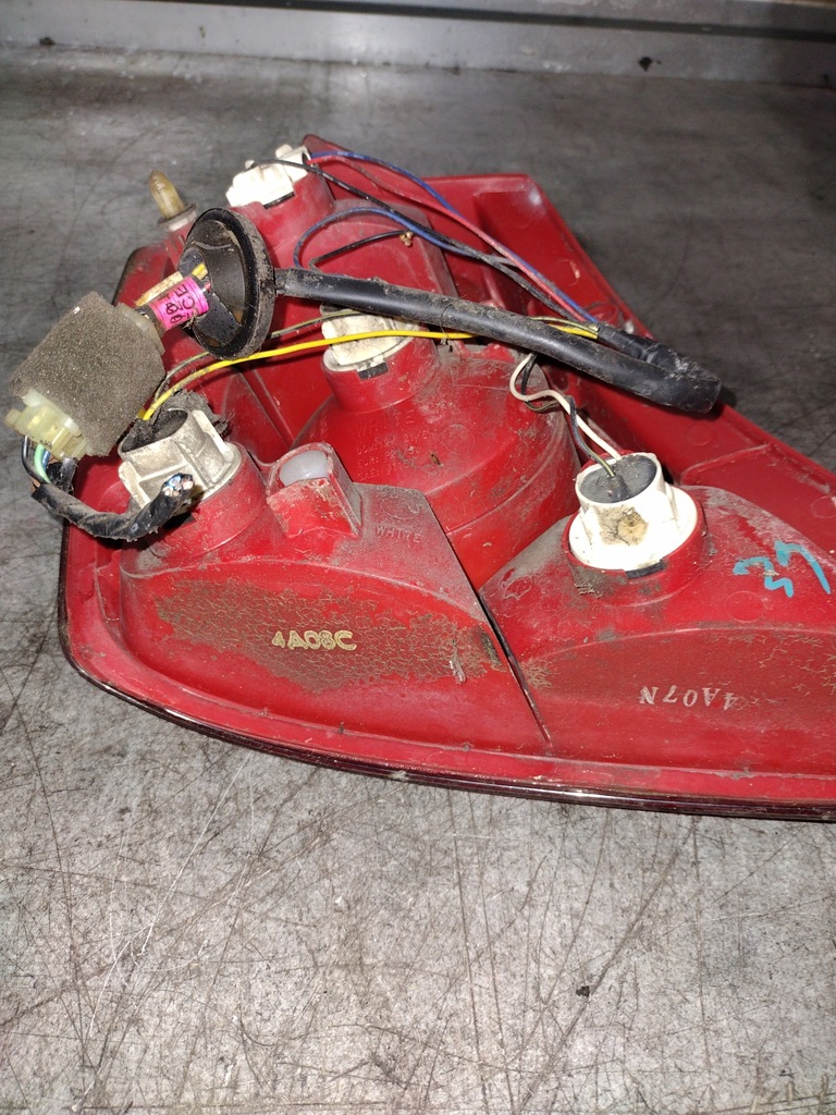 фото №7, Лампа права задня chevrolet aveo t200 hb