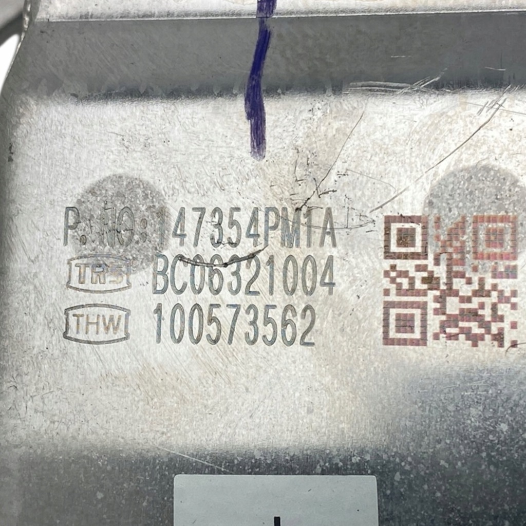 фото №12, Радіатор вихлопних газів клапан egr dacia duster iii 1.6 sce hybrid 147354pm1a