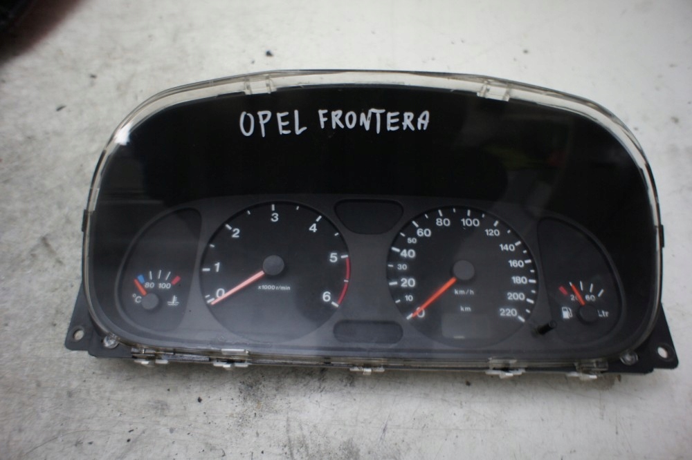 фото №1, Счетчик opel frontera b 16240179 all/z/3