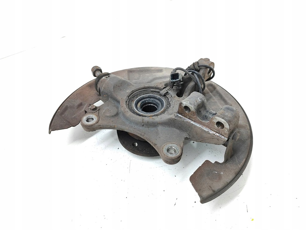 фото №7, Citroen ds4 2012 перед сторона ліва ступиця колеса передній