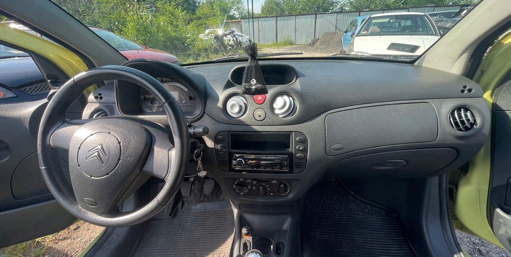 фото №11, Citroen c2 lift 2005 решітка радіатора решітка радіатора перед