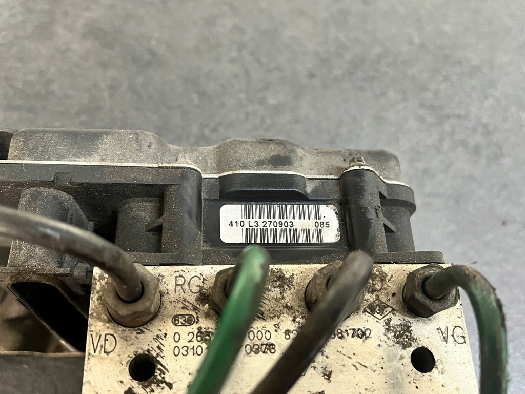 фото №5, Насос abs renault megane scenic ii 8200038702