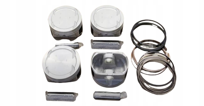 фото №1, Поршни комплект kia hyundai sonata ix35 2.4 g4ke std