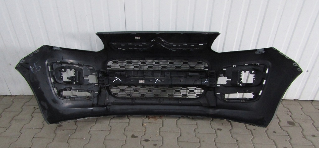 фото №16, Бампер перед передній citroen c3 picasso lift 13-17