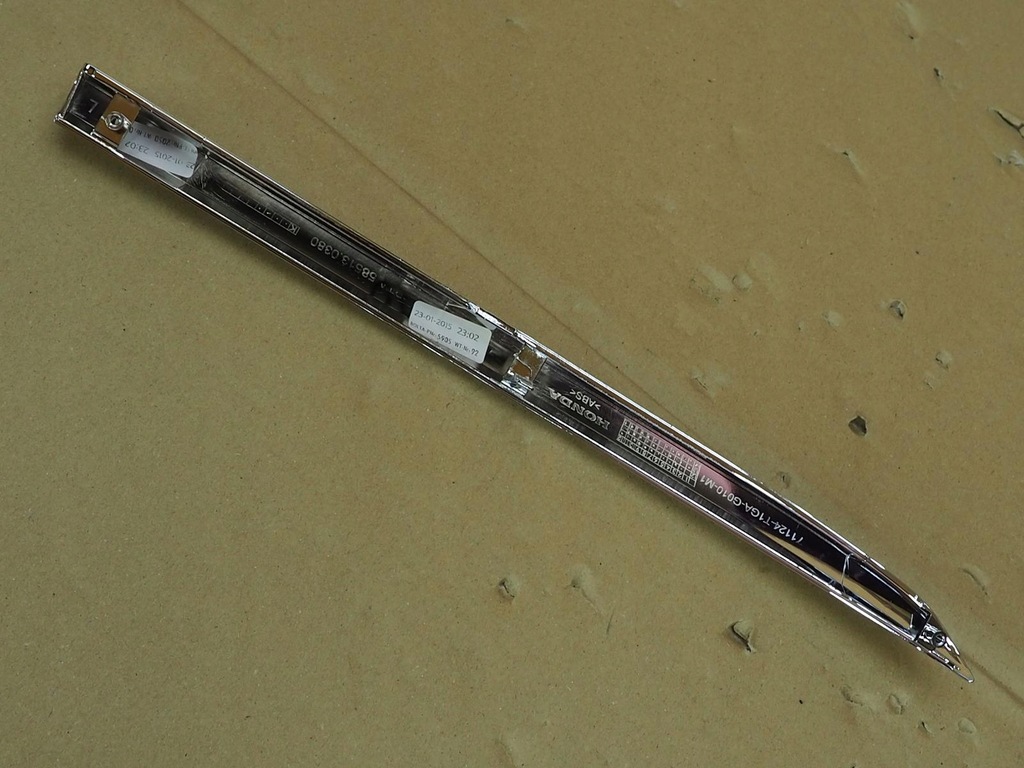 фото №11, Honda cr-v iv 2012 - 2015 решітка хром молдинг ліва