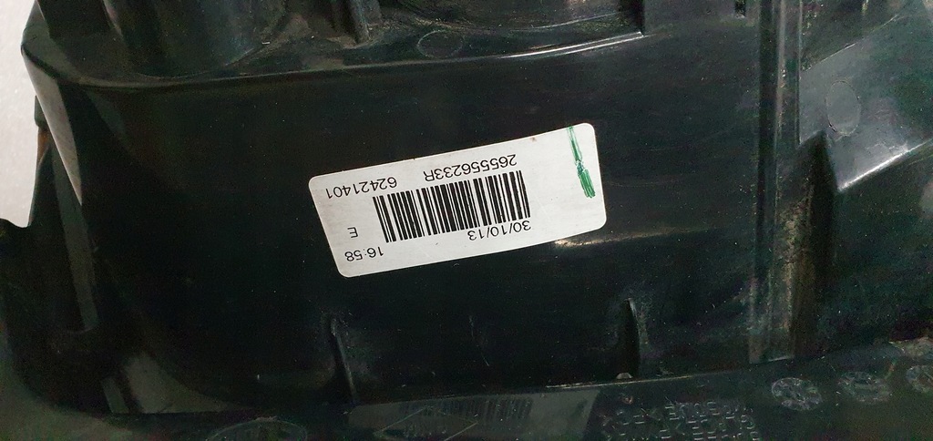 фото №7, Лампа задняя задняя dacia logan sedan левая