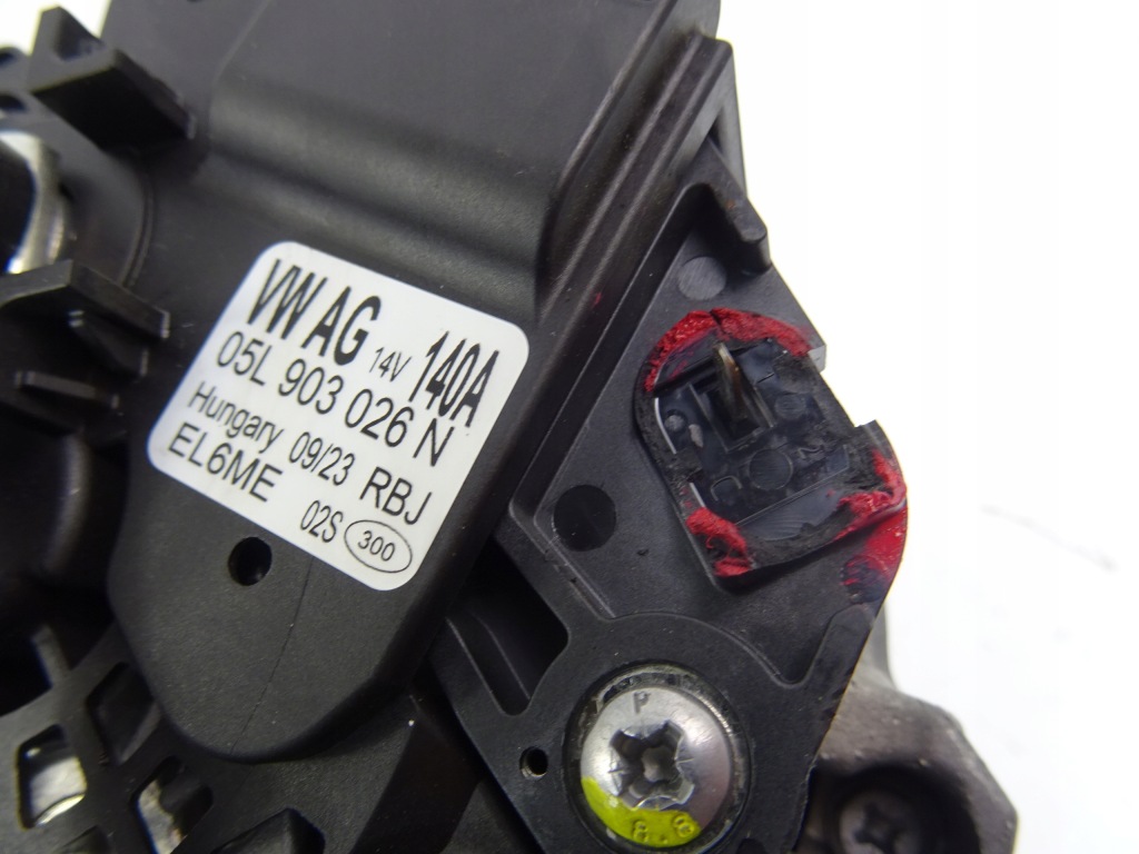 Audi q3 83a 2.0tdi 35tdi генератор 14v 140a 05l903026n 2023r Цена