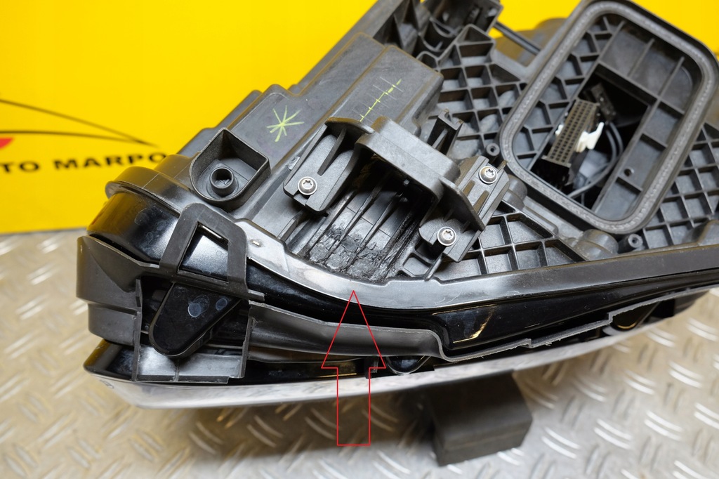 фото №12, Mercedes glb x247 2020- фара лампа led high performance права usa