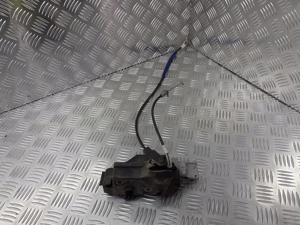 фото №1, Замок двері правий задня peugeot 407 9681337480