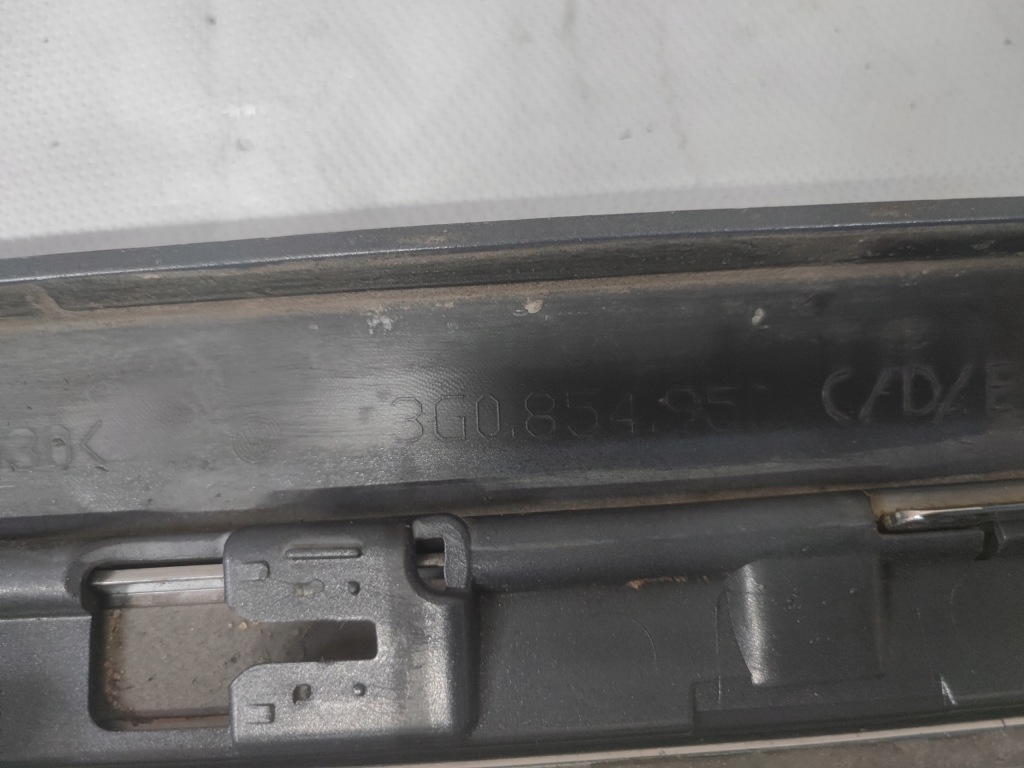 фото №5, Молдинг поріг volkswagen passat b8 правий задня