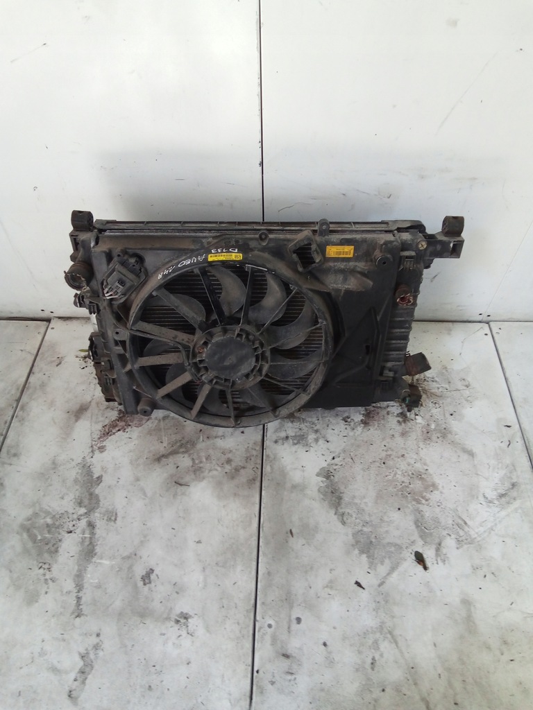 фото №3, D133 pas радиатор aveo 1.4b