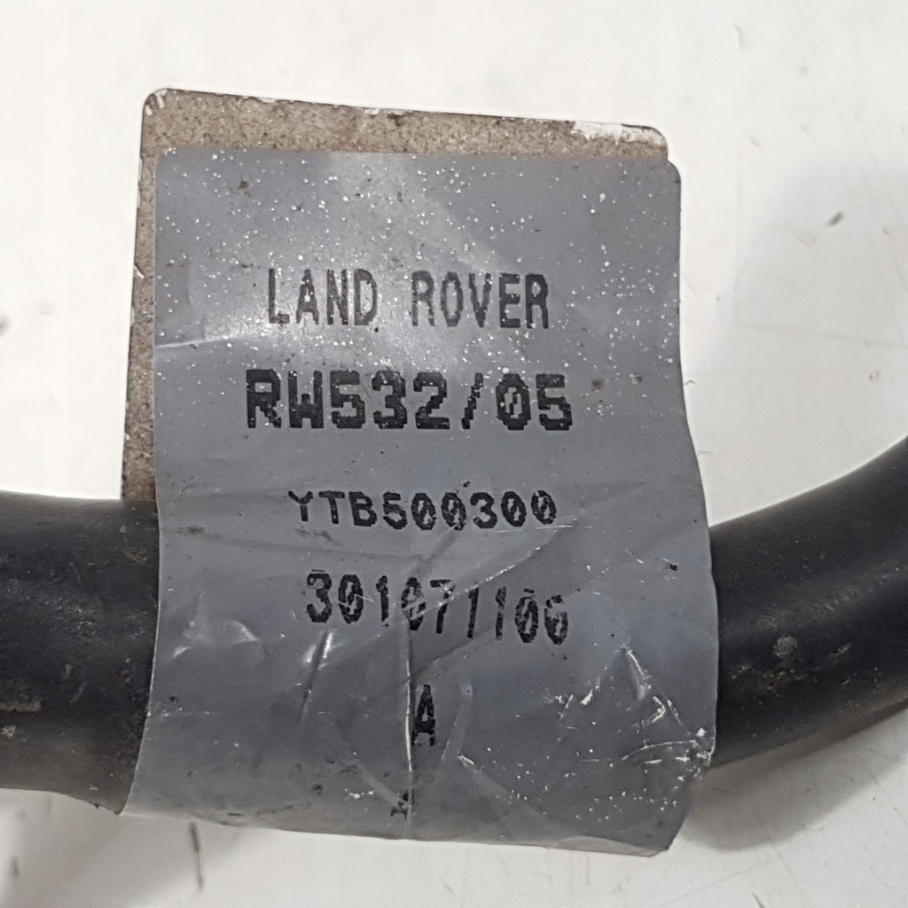 фото №3, Кабель клемма аккумулятор range rover sport l320