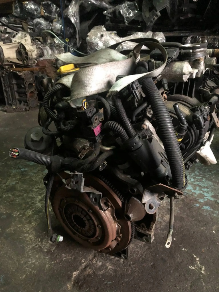 фото №4, Двигатель z14xep