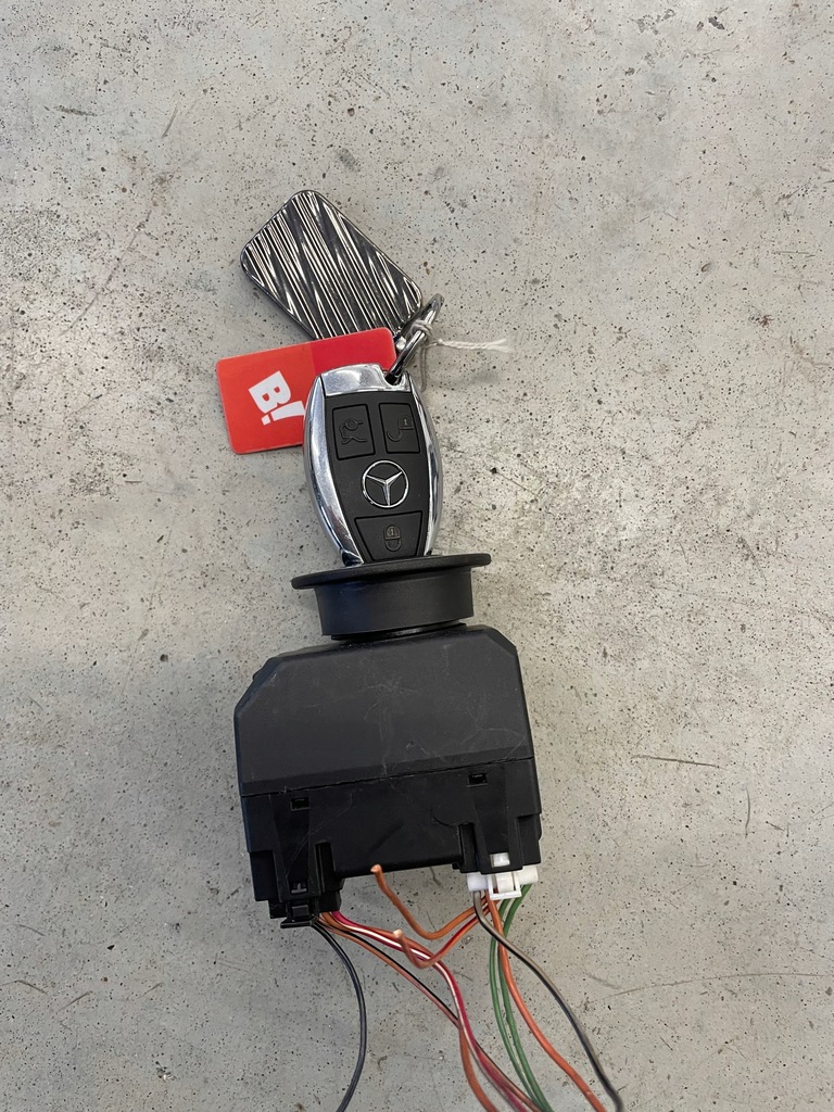 фото №1, Замок зажигания ключ mercedes w166 x164 w251 ml gl комплект