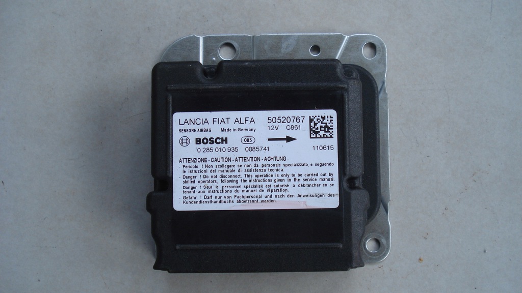 фото №1, Датчик подушка безопасности 50520767 alfa romeo giulietta