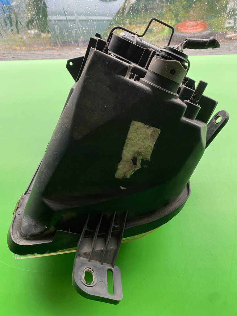 фото №9, Лампа фара лівий перед fiat panda ii + вкладиш