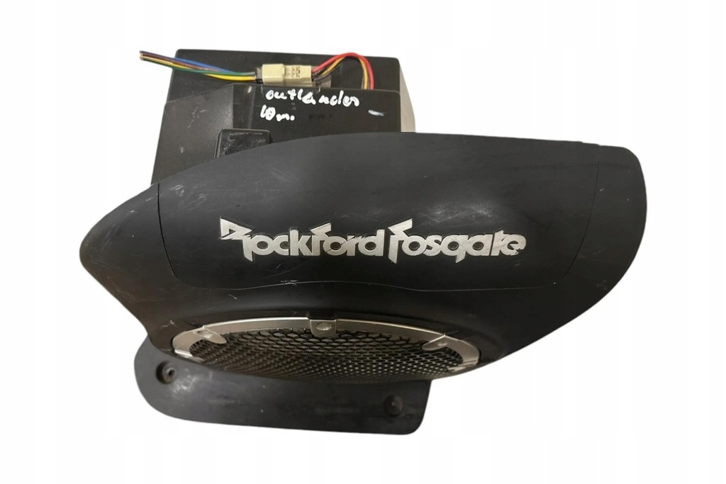 фото №9, Сабвуфер mitsubishi outlander ii cw_w 8720a012 2.2l дизель 2011