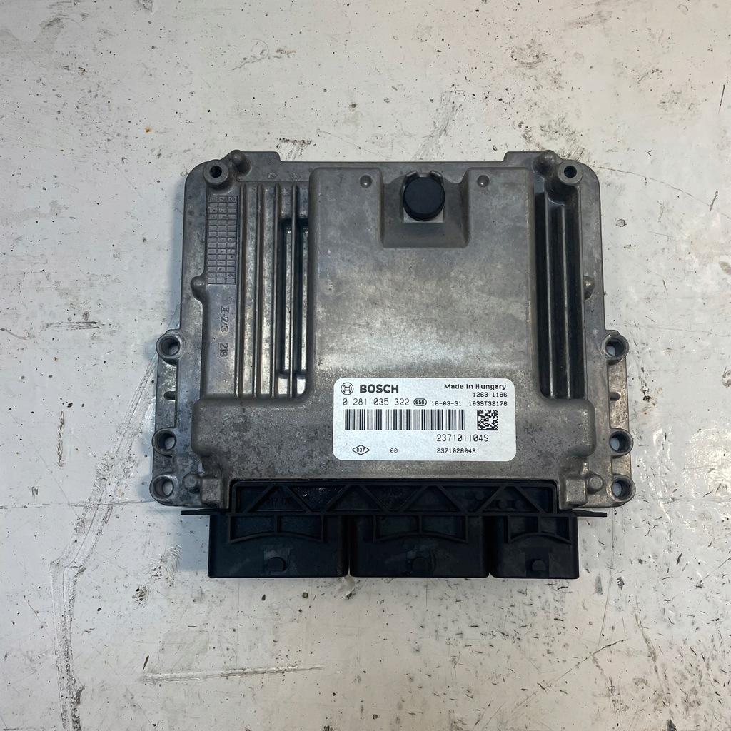 фото №1, Бортовий комп'ютер блок керування двигуна renault koleos ii 4x4 автоматична коробка передач 2.0 dci 237101104s