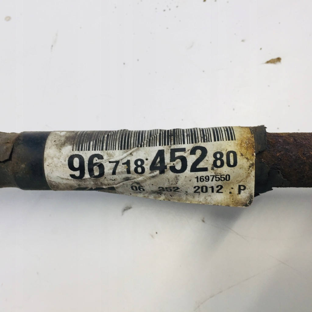 Приводной вал левый задняя citroen ds5 2,0 hdi гибрид Оригинал