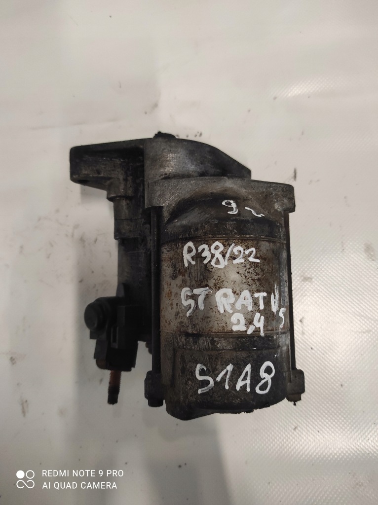 фото №1, Стартер двигателя chrysler stratus 2.4