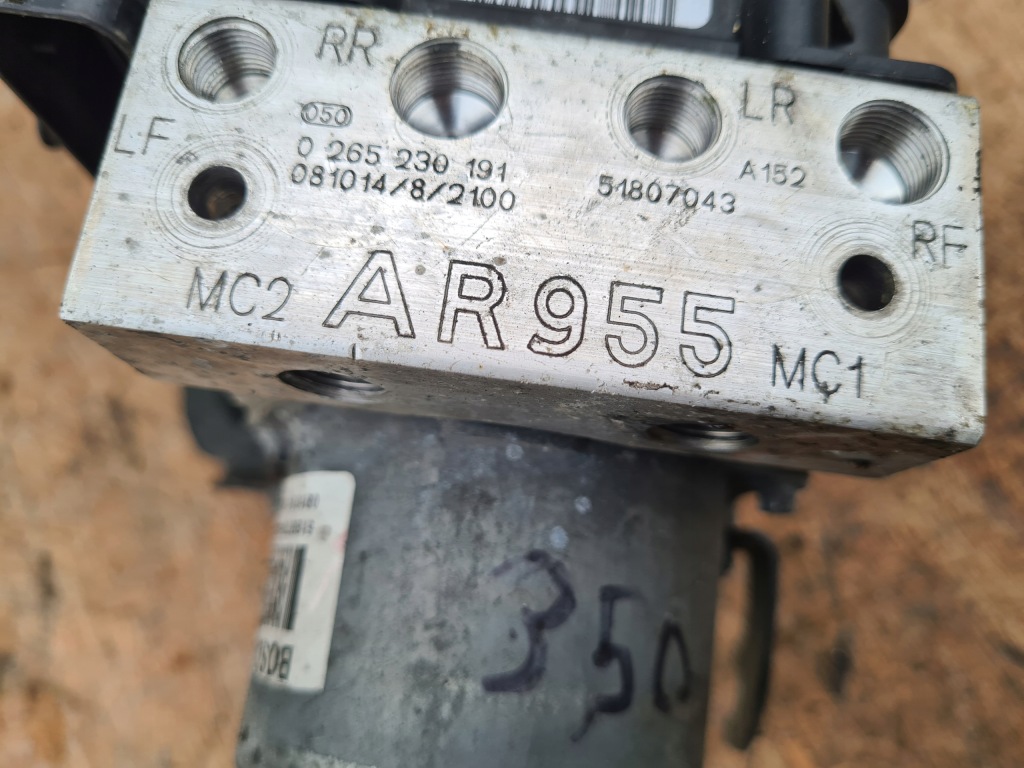 фото №3, Насос abs alfa romeo mito 1,6 jtdm 0265230191