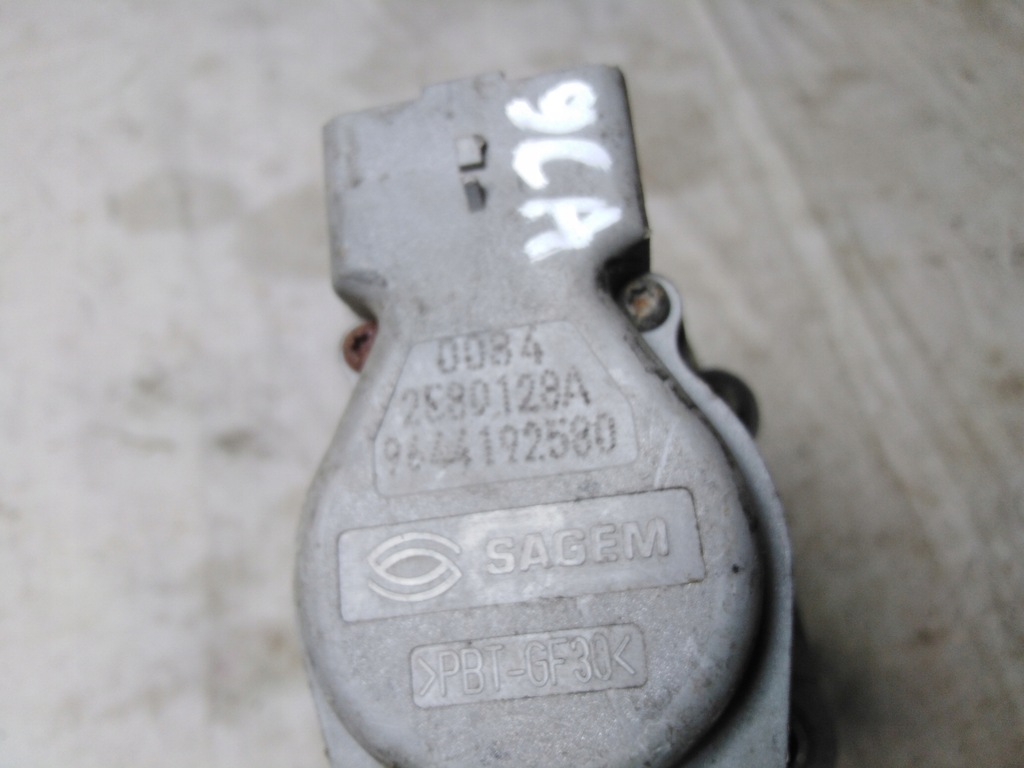 фото №7, Клапан egr 2,0 16v citroen c5 peugeot 406 9644192580