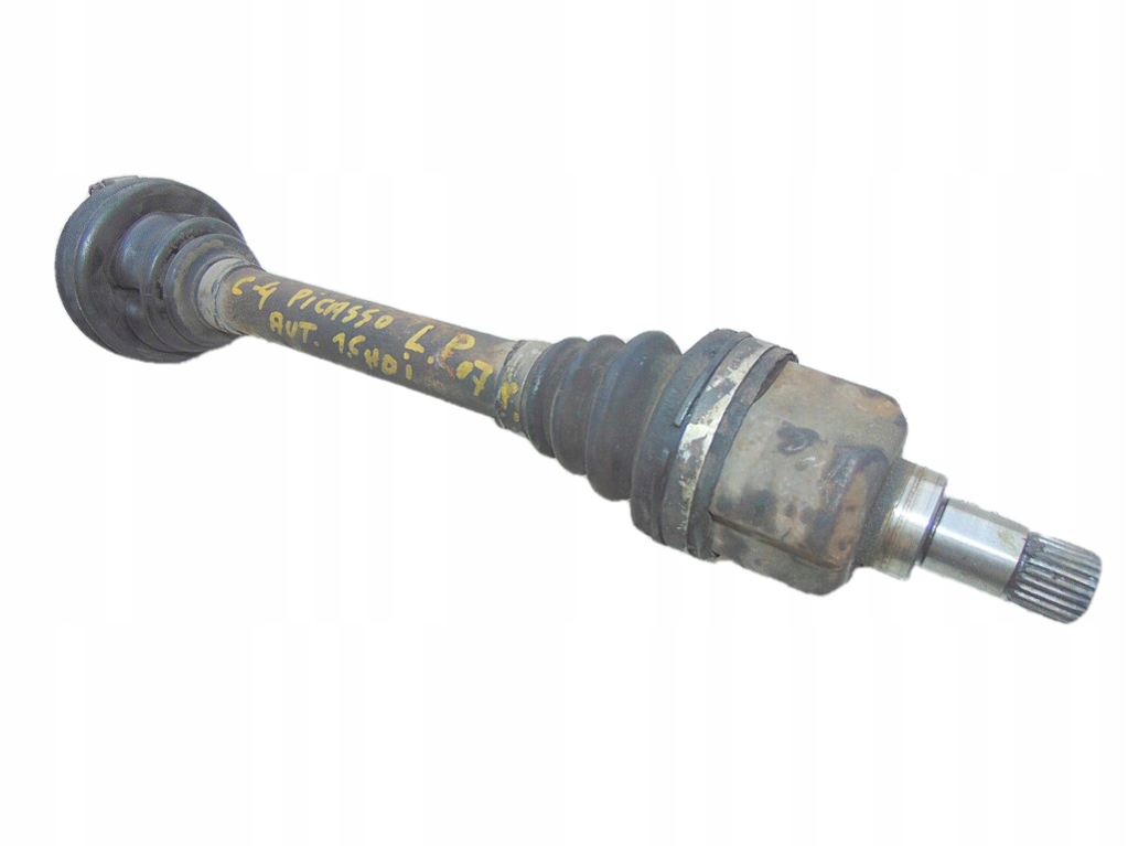 фото №1, Citroen c4 picasso i 1.6 hdi 07r приводной вал левая