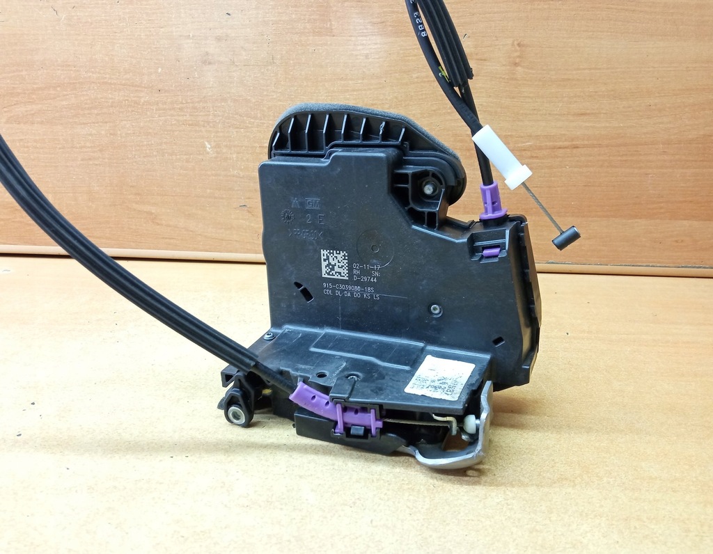 фото №5, Замок дверь правый перед opel insignia b 13597527