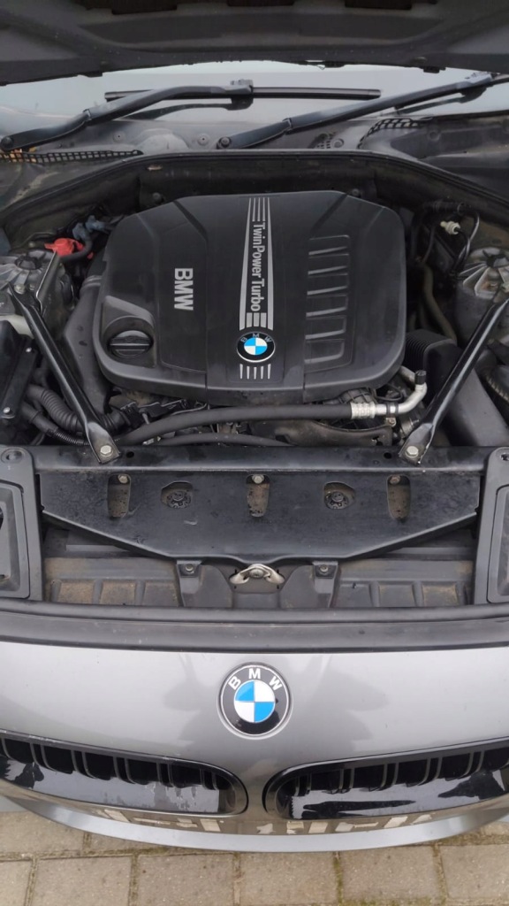 Купить Bmw x3 f25 x5 e70 x6 f10 f11 голый двигатель 3.0d 3.5d n57d30b